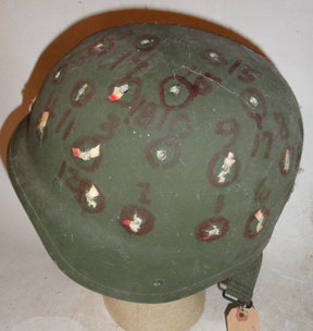 Barrday P1 ballistic test exterior