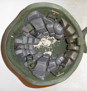 Barrday P1 ballistic test interior