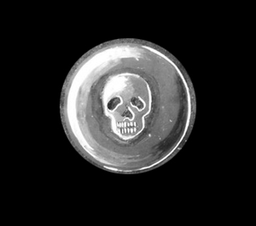 Button drawing for the 18th Armoured Car Regiment. It is not consistent with the description submitted for the design. DHH.