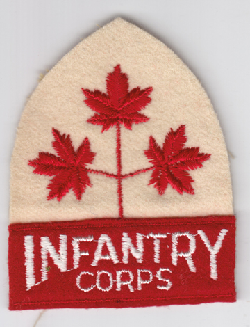 FIG 5 - The full title, as approved by National Defence Headquarters.