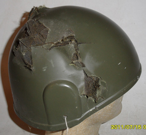 MK6 1984 trials ballistic test