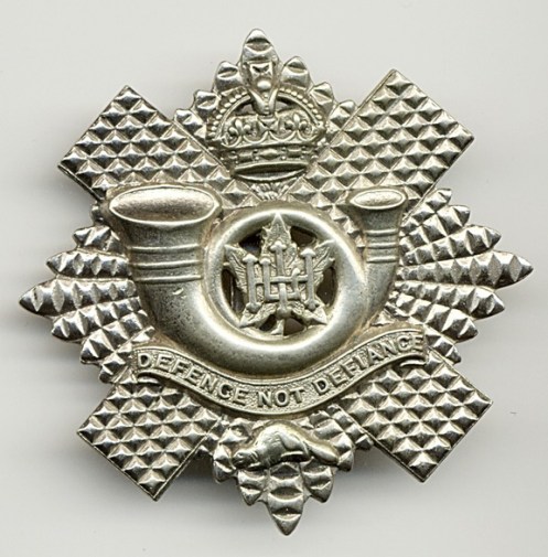 Highland Light Infantry cap badge
