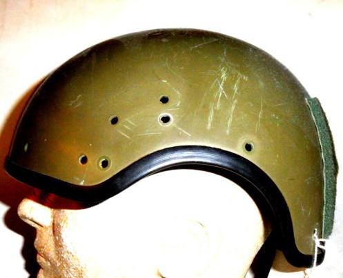 Gentex DH411 helicopter helmet shell