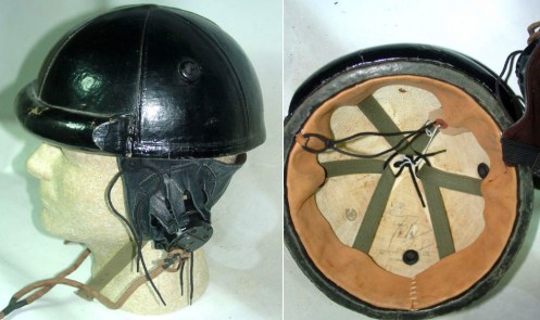 Helmet ,Crash, Tank Battalion