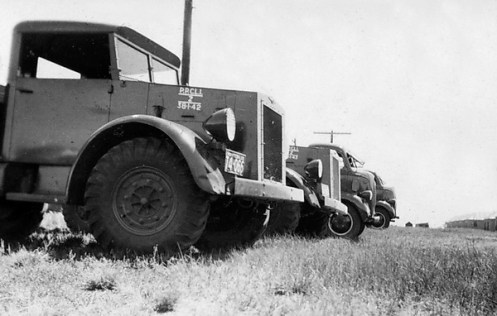 This photo clearly shows the approved vehicle marking policy which called for the unit abbreviation, the letter ‘Z’ denoting ‘Truck’, the year of purchase (1938), a separator to denote that the truck is the responsibility of the Ordnance (1) and the consecutive number of the truck within that year (42). Photo courtesy Princess Patricia’s Canadian Light Infantry Museum and Archives