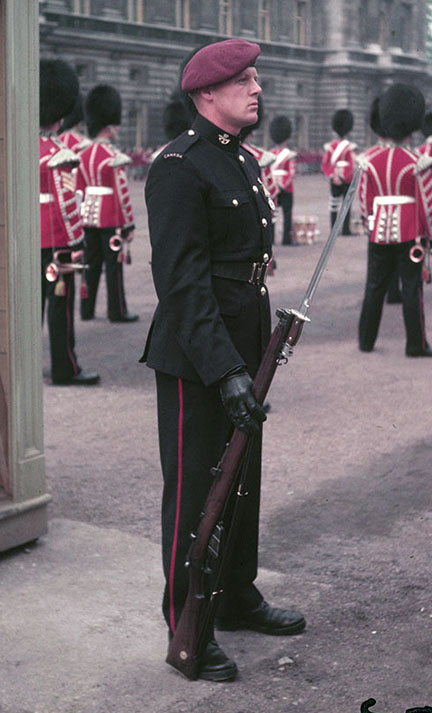 The new No.1 Dress uniform worn at the 1953 Coronation of HM Queen Elizabeth II. Photo courtesy Bruce Graham