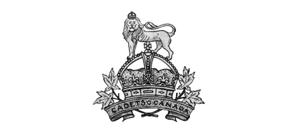 The approved M&D drawing of the  Canadian 'King's Cadet" badge. It was Sam Hughes who insisted on the addition of the maple leaves.