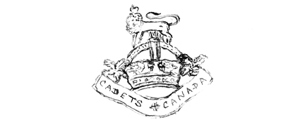 The first drawing of the "Canadianization" of the British badge.