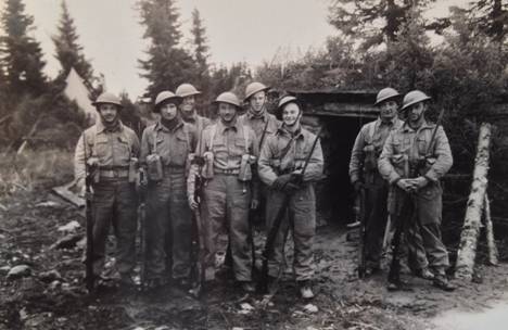 QOR in Newfoundland 1940 –  Rfn Jim Wilkins Personal Photo