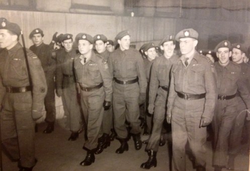 QOR Holland 1945 – QOR Museum Photo 