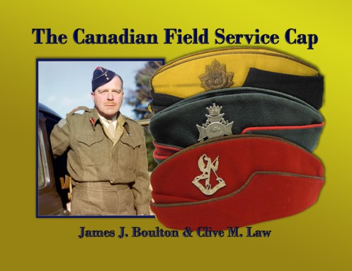 Field Service caps of the VVR, as well as other volunteers and veterans groups are covered in "The Canadian Field Service Cap" to be published in September, 2014, by Service Publications