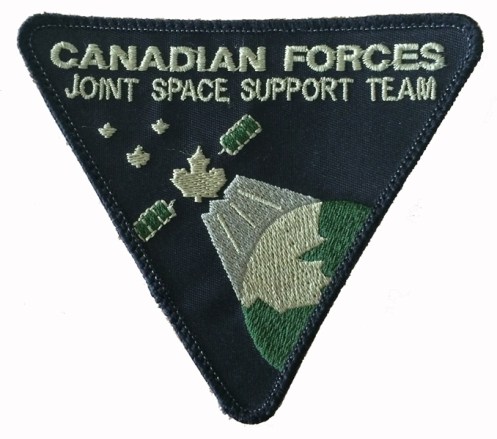 Subdued version of the team patch. This was worn on the left sleeve. Author's collection