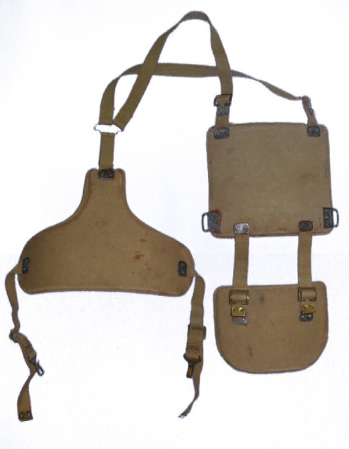 MRC Body Armour - front. Author's collection