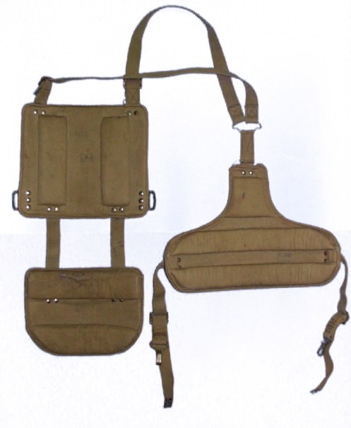 MRC Body Armour - interior. Author's collection