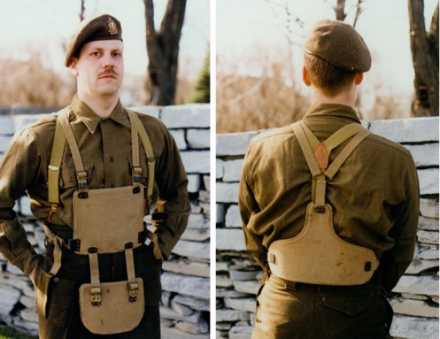 MRC Body Armour. Author's collection