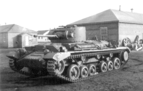 An example of the Infantry Tank, Mark III, Valentine, that the 1st Canadian Army Tank Brigade was to have been equipped with. Source: MilArt photo archive.