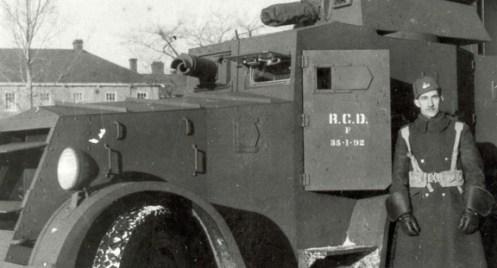 The same car as above but now with the new numbering style. MilArt photo archives