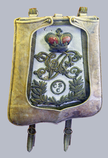 Cavalry School Corps, later the Royal Canadian Dragoons. Courtesy Rene Chartrand