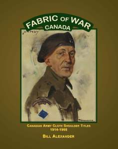 The article's author is currently working on a complete study of shoulder titles worn by the Canadian Army.