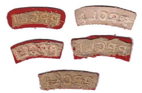 Reverse showing construction detail. Author's collection. Copyright Bill Alexander