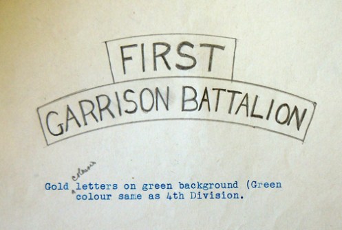 Final drawing upon which production was based.