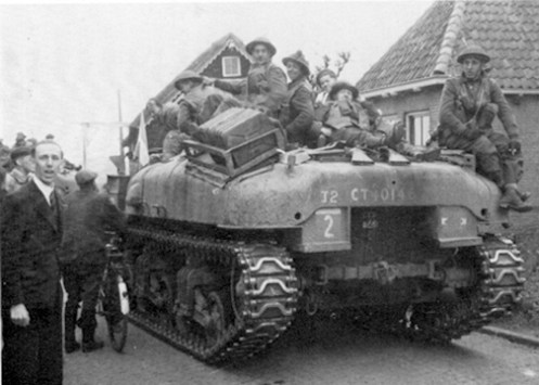 A rear view of a ‘Ram’ armoured gun tower, showing the rear towing hook which was retained as part of the conversion to that of a ‘Ram’ armoured personnel carrier. Authors’ collection