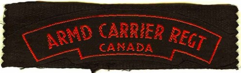 The approved shoulder title. These were made in the Netherlands.