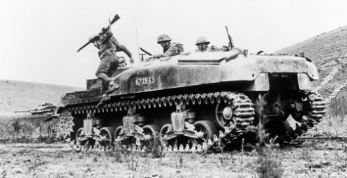 A ‘Ram’ Kangaroo armoured personnel carrier in postwar service with the British Army. Source: Bovington Tank Museum (BTM 2272-E1)