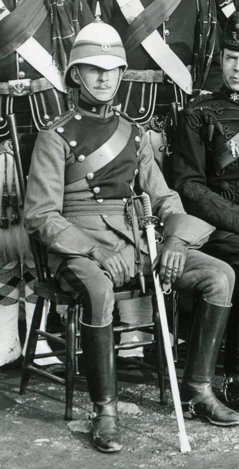 Captain Tweedale, Corps of Guides. Courtesy Bryan Gagne