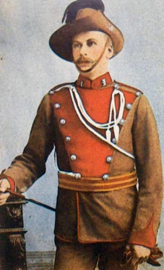 New South Wales Lancers, Full Dress, 1895