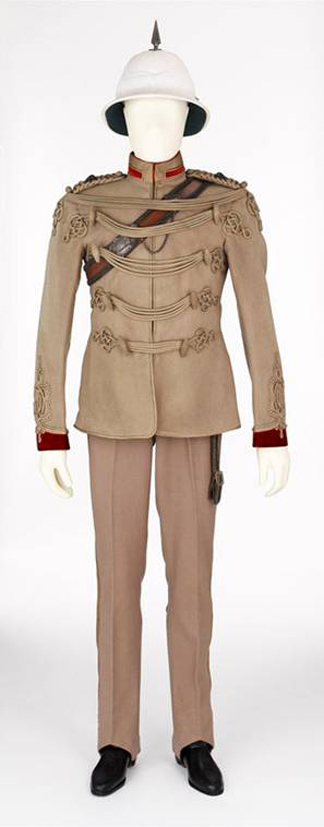 Queen’s Own Corps of Guides, Full Dress, 1903
