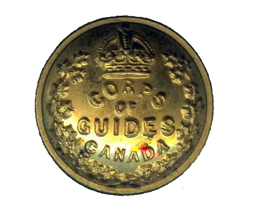 Button, Corps of Guides Pattern