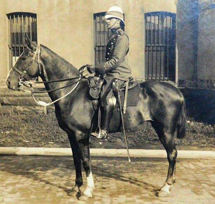Officer and Horse, Corps of Guides, Courtesy Facebook