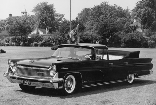 The 1959 Continental Mark IV