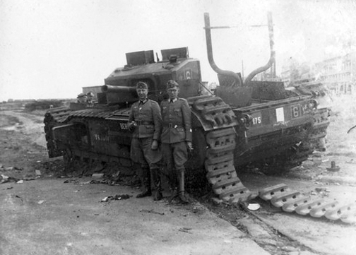 The Churchill Mark III infantry tank in service with the Canadian Army ...