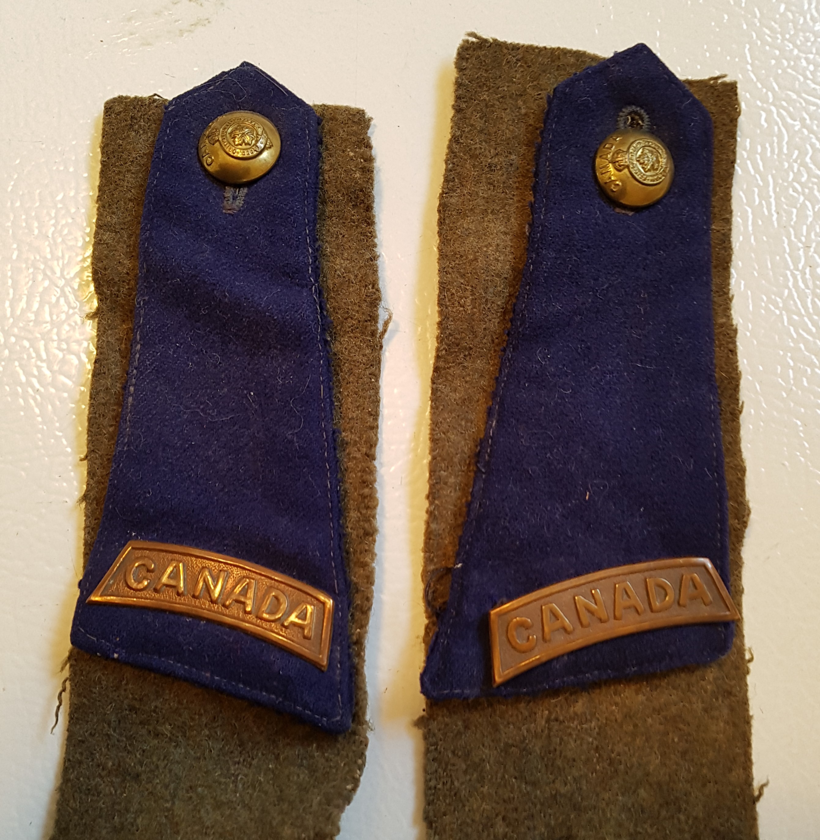 87th bn blue shoulder straps