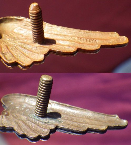 8) Threaded post backs